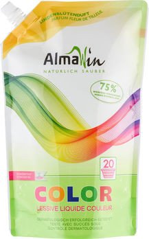 AlmaWin Color Waschmittel flüssig ÖkoPack 1,5l