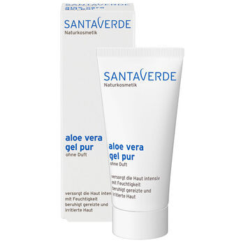 Santaverde Aloe Vera Gel pur ohne Duft 50ml