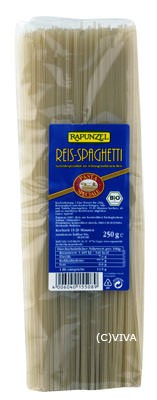 Rapunzel Reisnudeln Spaghetti, glutenfrei 150g