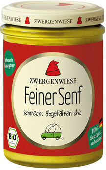Zwergenwiese Feiner Senf 160ml