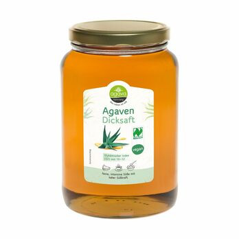 agava Agavendicksaft Glas 2kg/A