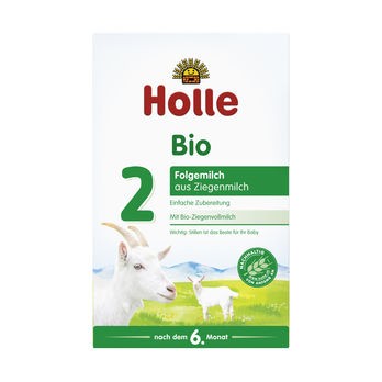 Holle Folgemilch 2 auf Ziegenmilchbasis 400g