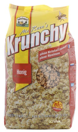 Barnhouse Honig-Krunchy 600g