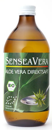 Floresta SenseaVera Aloe Vera Direktsaft 500ml