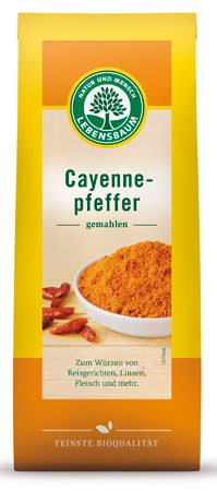 Lebensbaum Cayennepfeffer (Chillipulver) 50g