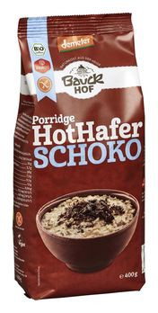 Bauckhof HotHafer Schoko Haferbrei demeter 400g