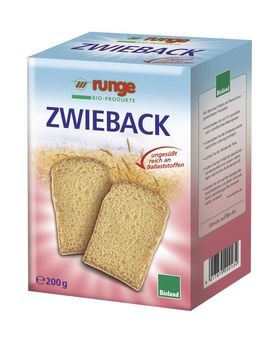 Runge Vollkorn-Zwieback 200g