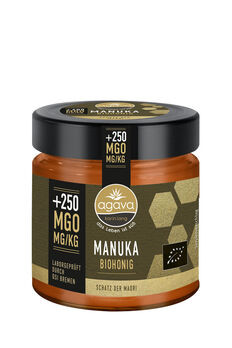 agava Manukahonig MGO250 -Schatz der Maori- 250g/nl