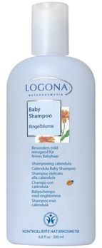 LOGONA Baby Shampoo mit Ringelblume 200ml