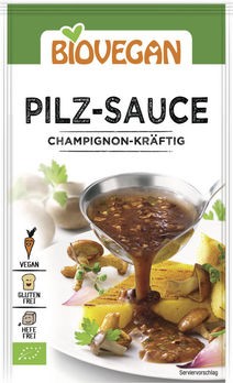 Biovegan Pilz-Sauce 27g