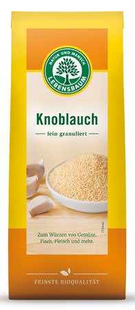 Lebensbaum Knoblauch, fein granuliert 70g