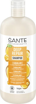SANTE Deep Repair Shampoo Squalan + 3-fach Protein Komplex 500ml