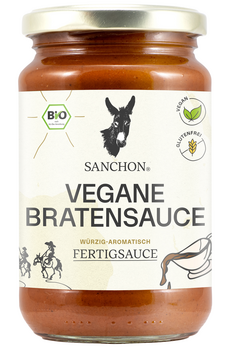 Sanchon Vegane Bratensauce 330ml