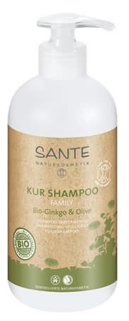SANTE Kur Shampoo Bio-Ginkgo und Olive 500ml
