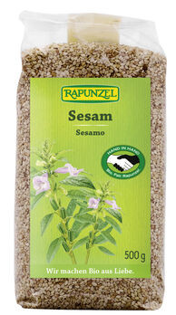 Rapunzel Sesam, ungeschält 500g