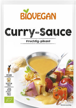 Biovegan Curry-Sauce 29g