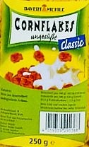 Davert Cornflakes, ungesüßt, glutenfrei 250g