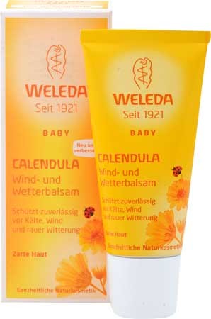 Weleda Calendula Wind- und Wetterbalsam 30ml