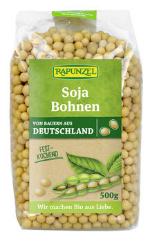 Rapunzel Sojabohnen 500g