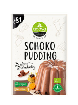 agava Schokopudding 50g