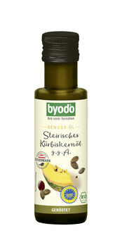 Byodo Kürbiskernöl, 1. Pressung 100ml