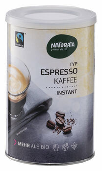Naturata Espresso instant Bohnenkaffee 100g