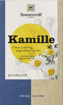 Sonnentor Kamille Tee 18 Beutel