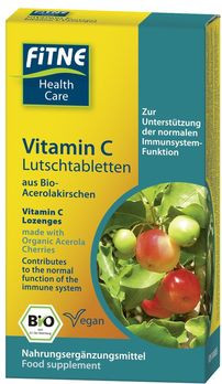 FITNE Vitamin C-Lutschtabletten 30 Stück