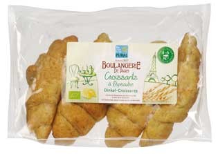 Pural Dinkel Croissant 4x45g
