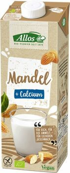 Allos Mandel Drink plus Calcium 1l