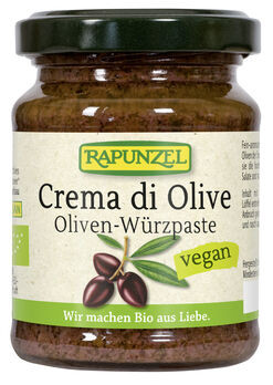 Rapunzel Crema di Olive 120g