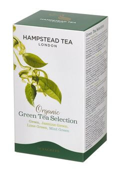 Hampstead Tea Green Selection 4 Sorten demeter 20Btl