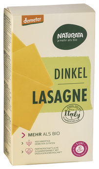 Naturata Dinkel Lasagne hell, demeter 250g/A