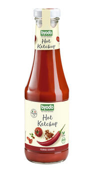 Byodo Hot Ketchup, scharf 500ml