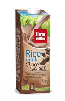 Lima Rice-Drink Choco Calcium 1l