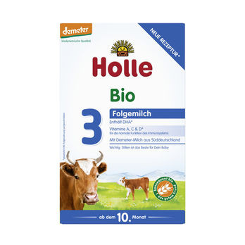 Holle Folgemilch 3, Säuglingsnahrung demeter 2x300g