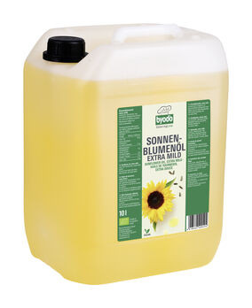 Byodo Sonnenblumenöl extra mild 10l