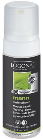 LOGONA mann Rasierschaum 150ml