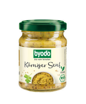 Byodo Körniger Senf 125ml