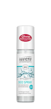 Lavera Deo Spray Basis Sensitiv 75ml