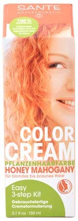 SANTE Colour Creme Honey Mahogany Pflanzenhaarfarbe 150ml