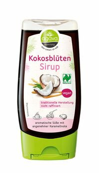 agava Kokosblütensirup Spenderflasche 350g