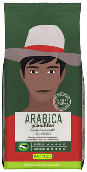 Rapunzel Heldenkaffee Arabica, gemahlen 500g