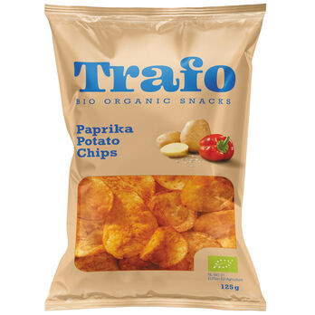 Trafo Kartoffelchips Paprika 125g