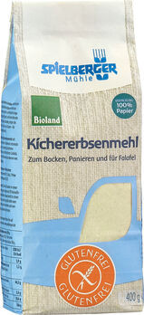 Spielberger Glutenfreies Kichererbsenmehl Bioland 400g