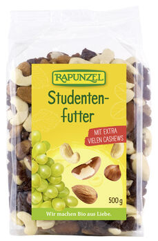 Rapunzel Studentenfutter 500g