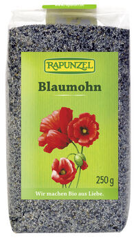 Rapunzel Blaumohn 250g