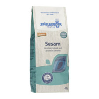 Spielberger Sesam, ungeschält, demeter - 400g Spielberger Sesam, ungeschält, demeter - 400g