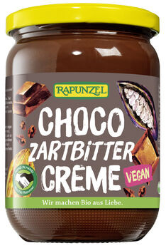 Rapunzel Choco Zartbitter Schokoaufstrich vegan 500g