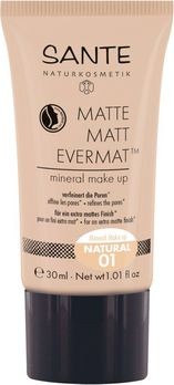 SANTE Matte Matt Evermat Mineral Make up 01 30ml